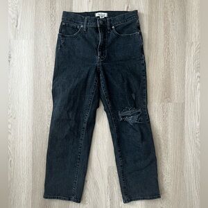 Madewell Distressed Perfect Vintage Jeans